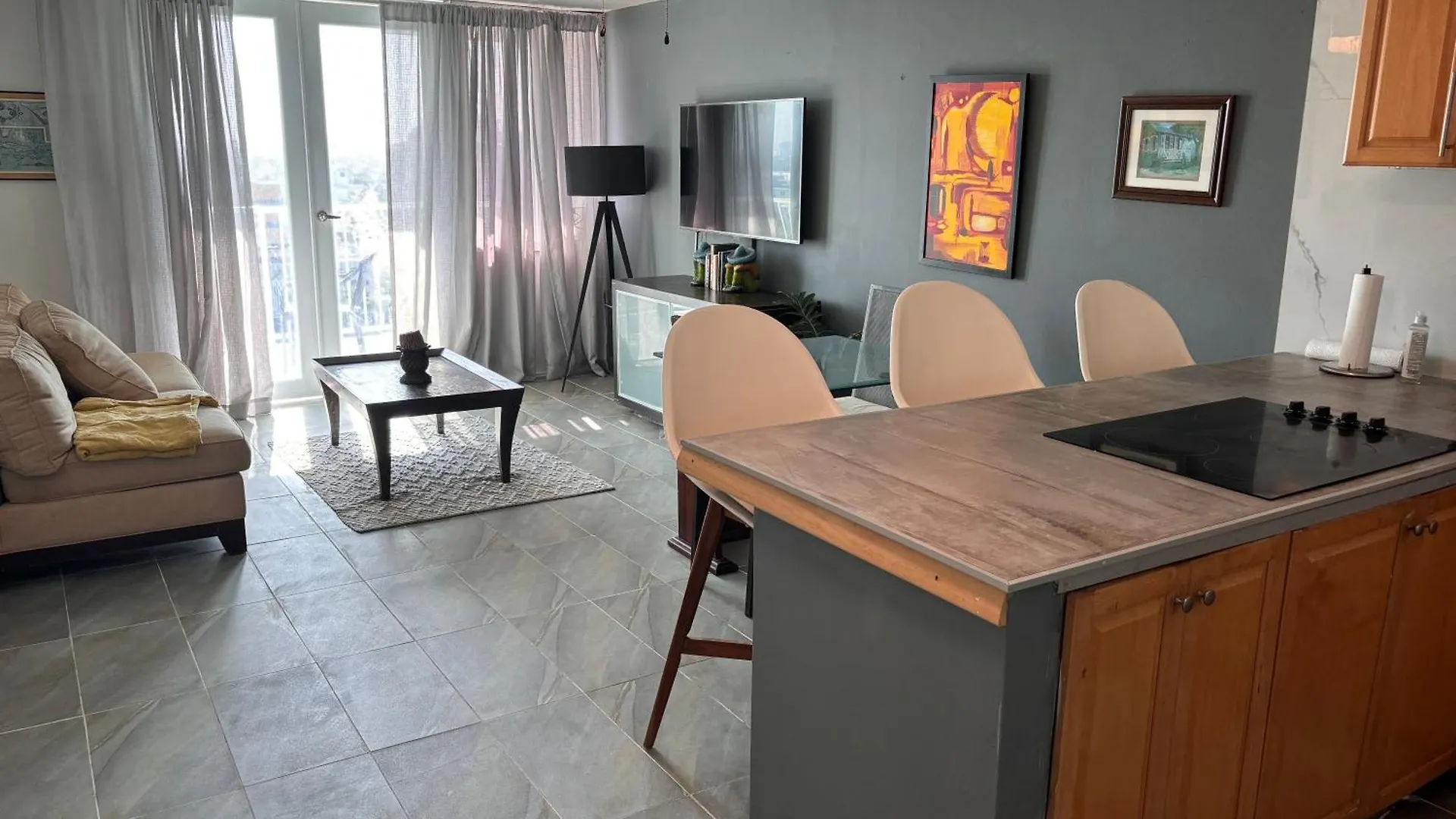 Apartamento Modern Penthouse City And Beach View San Juan